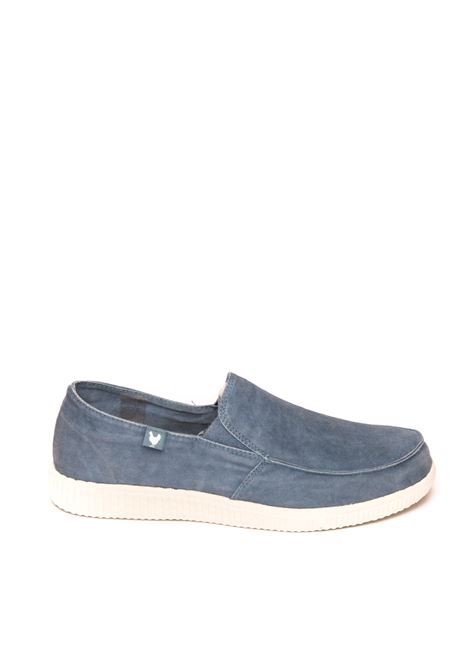 Light blue slip on sneaker PITAS | S24M SLIPONCANVAS-AZUL